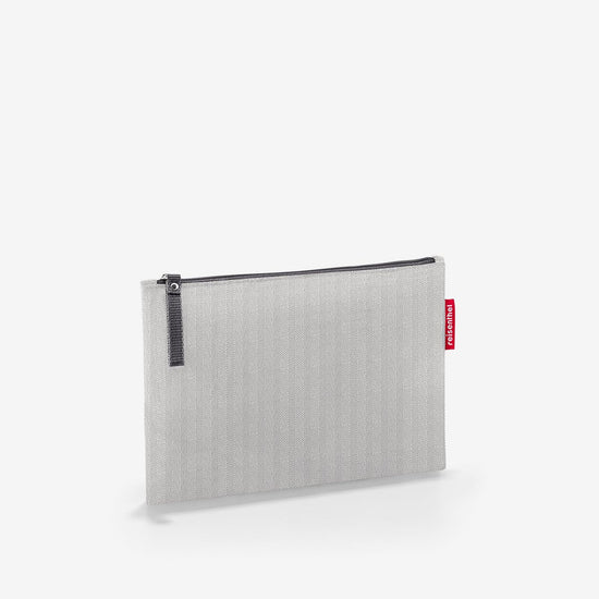 Reisenthel case 1 herringbone grey (Schminktasche,grau)