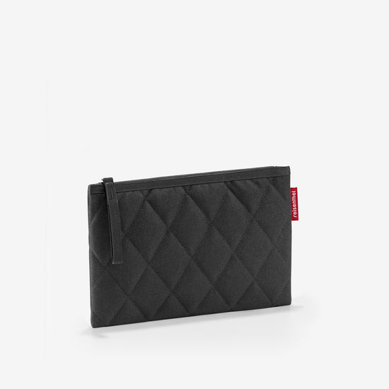 Reisenthel case 1 rhombus black (Schminktasche,schwarz)
