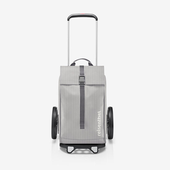 Reisenthel citycruiser herringbone grey (Einkaufstrolley,grau)