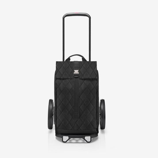 Reisenthel citycruiser rhombus black (Einkaufstrolley,schwarz)