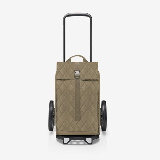 Reisenthel citycruiser rhombus olive (Einkaufstrolley,olive)