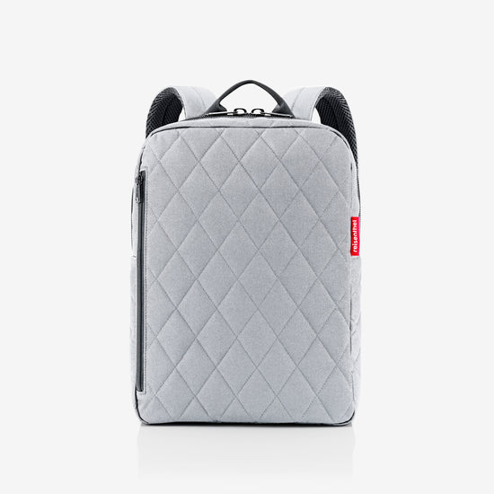 Reisenthel classic backpack M rhombus light grey (Rucksack) Reisenthel classic backpack M rhombus light grey (Rucksack)