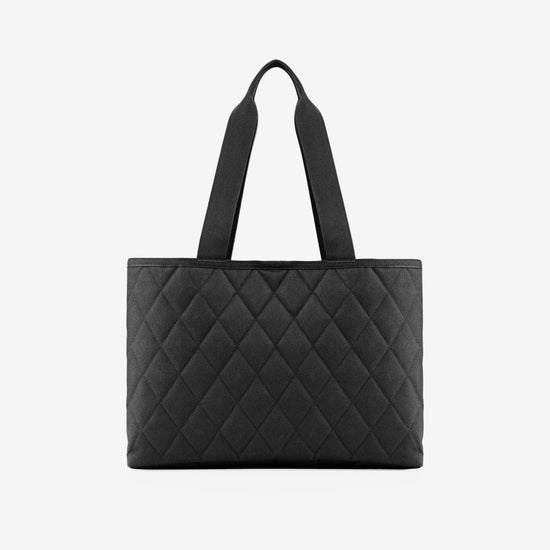 Reisenthel classic shopper L rhombus black (Einkaufstasche,schwarz)