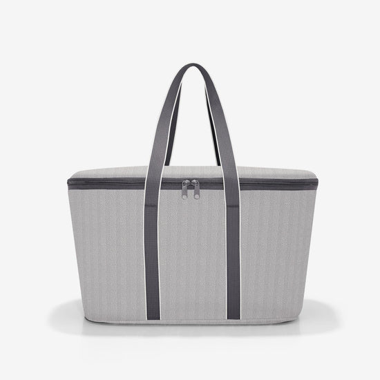 Reisenthel coolerbag herringbone grey (Kühltasche,grau)