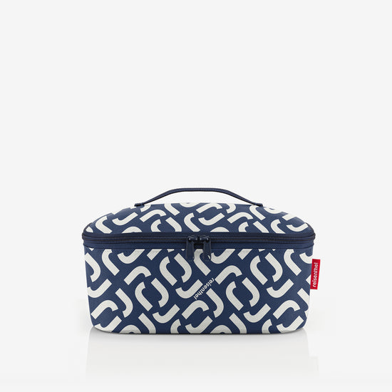Reisenthel coolerbag M pocket signature navy (Kühltasche,blau)