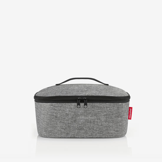 Reisenthel coolerbag M pocket twist silver (Kühltasche,grau)
