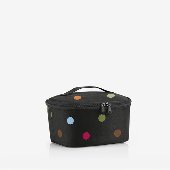 Reisenthel Coolerbag S Pocket Dots (Kühltasche,schwarz)