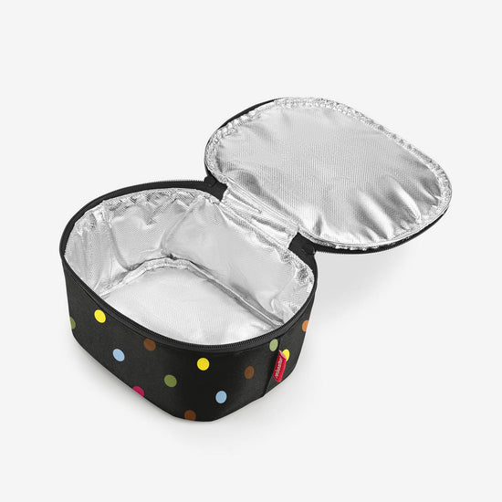 Reisenthel Coolerbag S Pocket Dots (Kühltasche,schwarz)