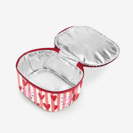 Reisenthel Coolerbag S Pocket Hearts & Stripes (Kühltasche,rot)