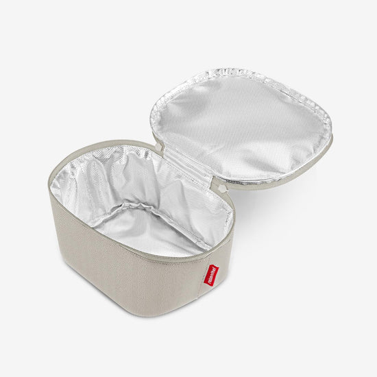 Reisenthel Coolerbag S Pocket Herringbone Sand (Kühltasche,hellbraun)