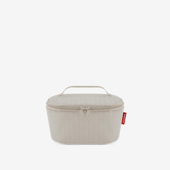 Reisenthel coolerbag S pocket herringbone sand (Kühltasche,hellbraun)