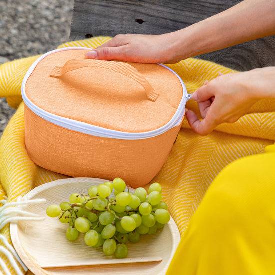 Reisenthel Coolerbag S Pocket Twist Apricot (Kühltasche)