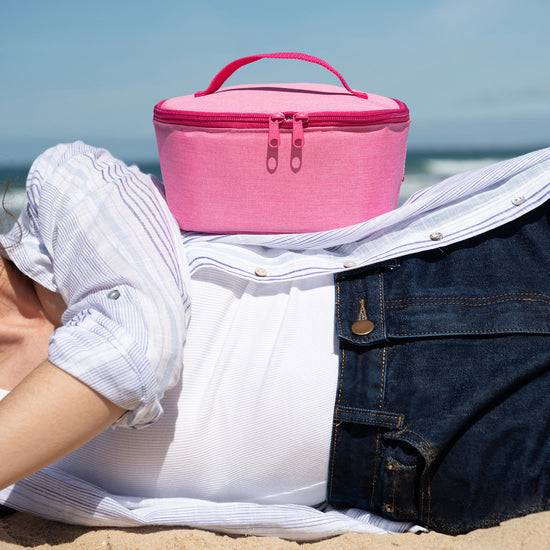 Reisenthel Coolerbag S Pocket Twist Pink (Kühltasche,pink)