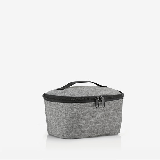 Reisenthel Coolerbag S Pocket Twist Silver (Kühltasche,grau)