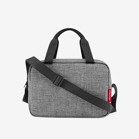 Reisenthel coolerbag to-go twist silver (Kühltasche,grau)