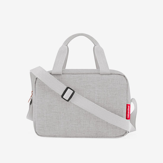 Reisenthel coolerbag to-go twist sky rose (Kühltasche,hellgrau)