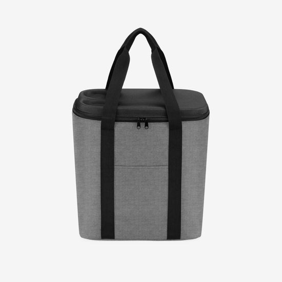 Reisenthel coolerbag XL twist silver (Kühltasche,grau)