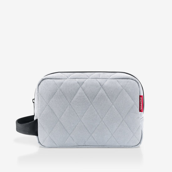 Reisenthel cosmeticpouch M rhombus light grey (Kulturbeutel)