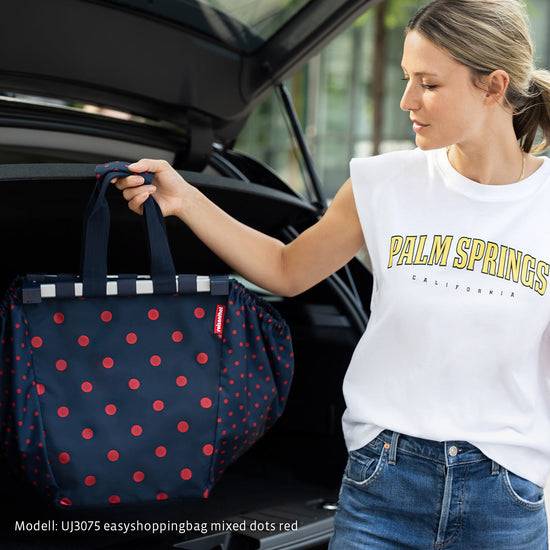 Reisenthel Easyshoppingbag Dots (Einkaufswagentasche,schwarz)