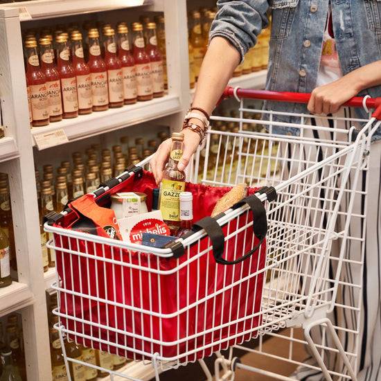 Reisenthel Easyshoppingbag Red (Einkaufswagentasche,rot)