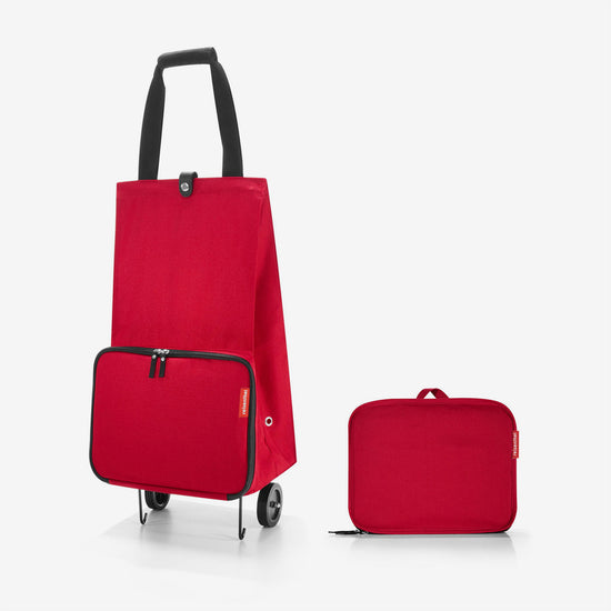 Reisenthel foldabletrolley red (Einkaufstrolley faltbar,rot)