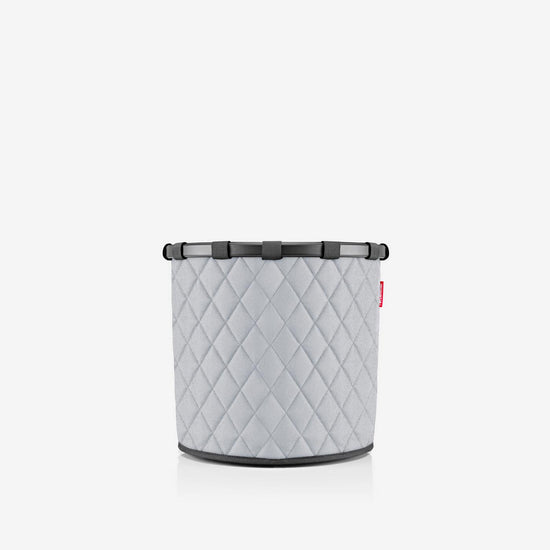 Reisenthel homebasket M frame rhombus light grey (hellgrau)