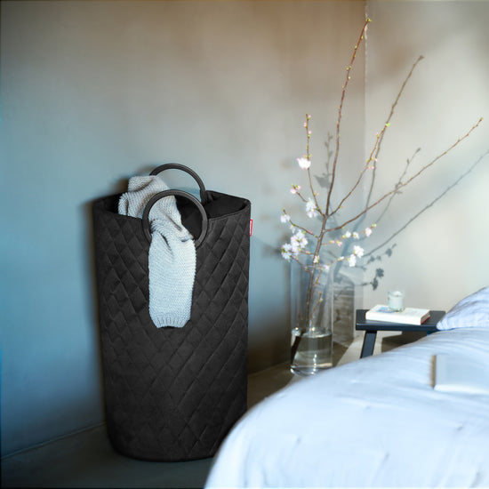 Reisenthel Loophome L Frame Rhombus Black (Wäschesammler)