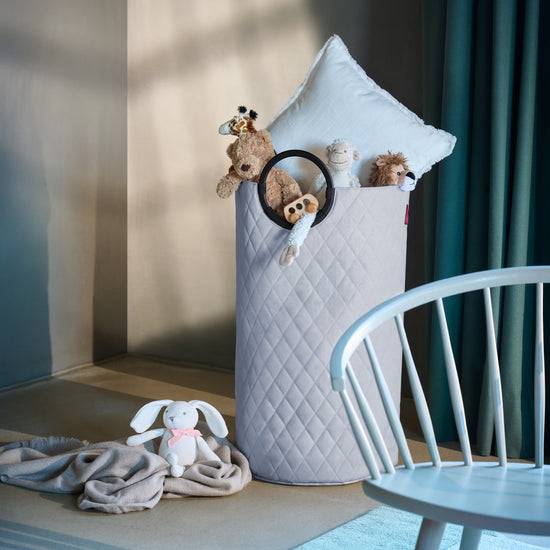 Reisenthel Loophome L Frame Rhombus Light Grey (Wäschesammler,hellgrau)