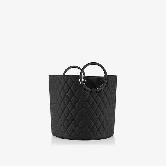 Reisenthel Loophome S Frame Rhombus Black (Wäschesammler)