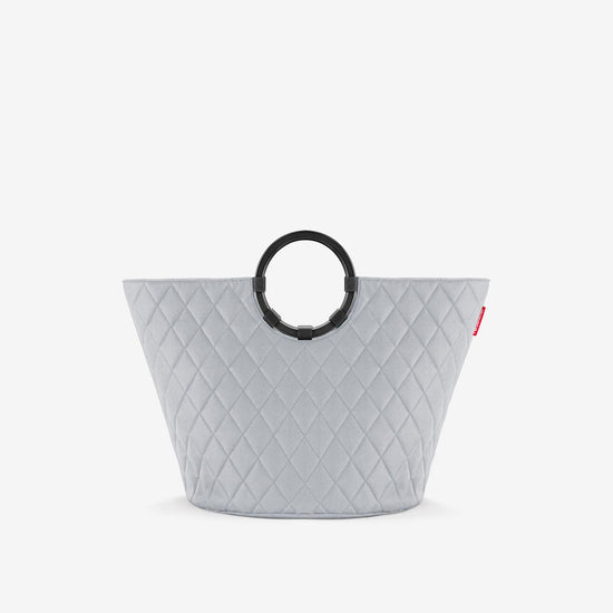 Reisenthel Loophome S Frame Rhombus Light Grey (Wäschesammler,hellgrau)