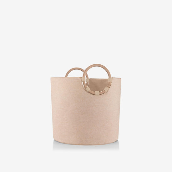 Reisenthel Loophome S Frame Twist Coffee (Wäschesammler,creme)