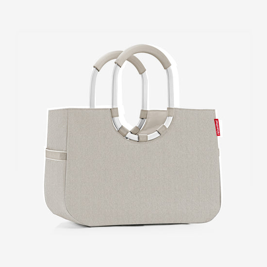 Reisenthel Loopshopper L Herringbone Sand (Einkaufstasche,hellbraun)