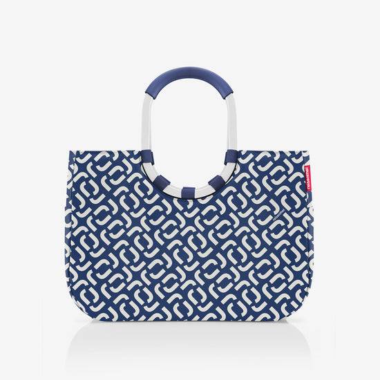 Reisenthel loopshopper L signature navy (Einkaufstasche,blau)