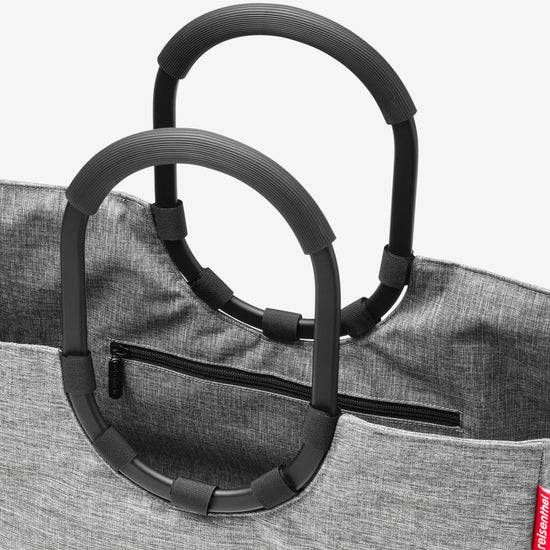 Reisenthel Loopshopper L Twist Silver (Einkaufstasche,grau)