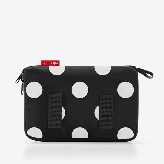 Reisenthel Mini Maxi Rucksack Dots White (Rucksack,schwarz)