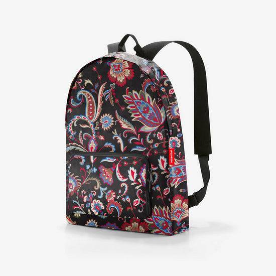 Reisenthel Mini Maxi Rucksack Paisley Black (Rucksack,schwarz)