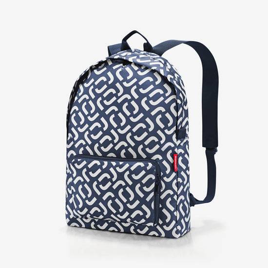 Reisenthel Mini Maxi Rucksack Signature Navy (Rucksack,blau)