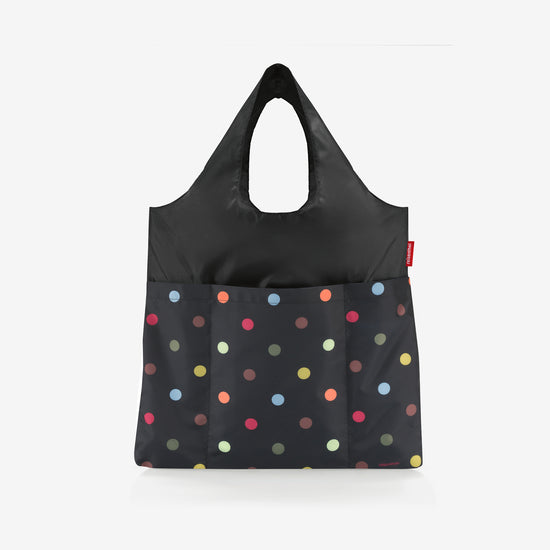 Reisenthel mini maxi shopper plus dots (Tragetasche,schwarz)