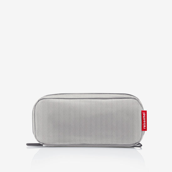 Reisenthel multicase herringbone grey (Kosmetiktasche,grau)