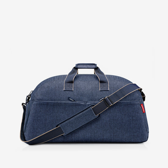 Reisenthel Overnighter Herringbone Dark Blue (Reisetasche,dunkelblau)