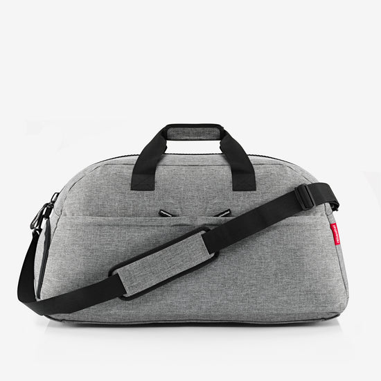 Reisenthel Overnighter Plus Twist Silver (Reisetasche,grau)
