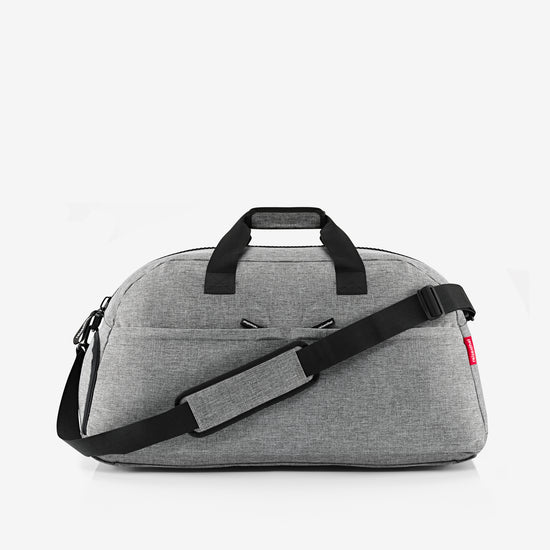 Reisenthel Overnighter Twist Silver (Reisetasche,grau)