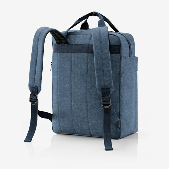 Reisenthel Allday Backpack M Twist Blue (Rucksack)