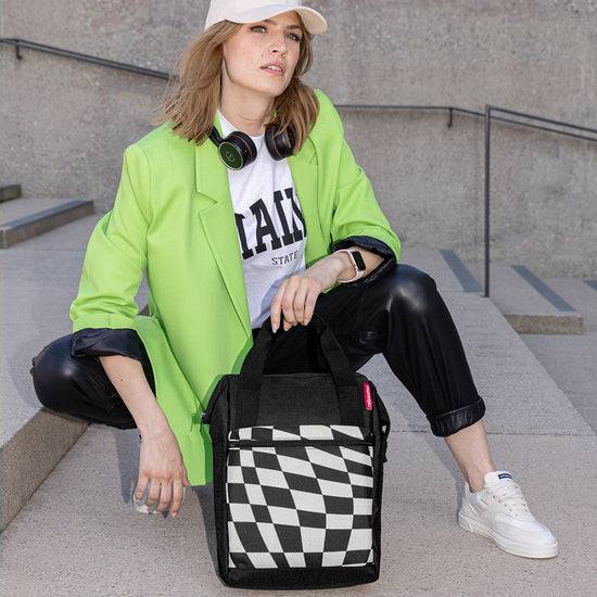 Reisenthel Allrounder R Op-art (Rucksack,schwarz)