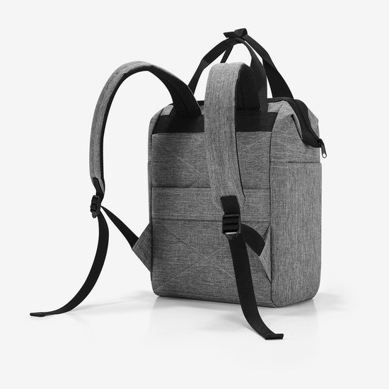 Reisenthel Allrounder R Twist Silver (Rucksack,grau)