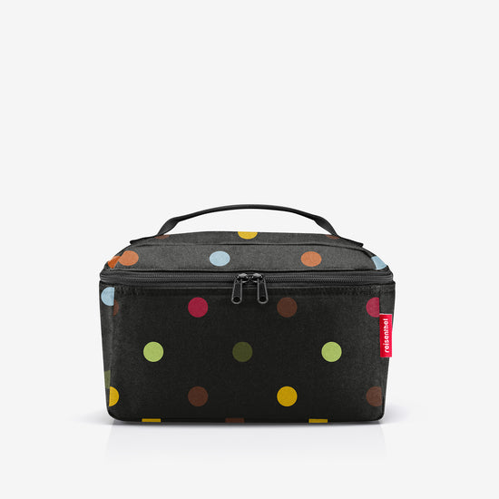 Reisenthel beautycase dots (Kosmetiktasche,schwarz)