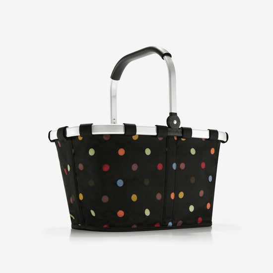 Reisenthel Carrybag Dots (Einkaufskorb,schwarz)