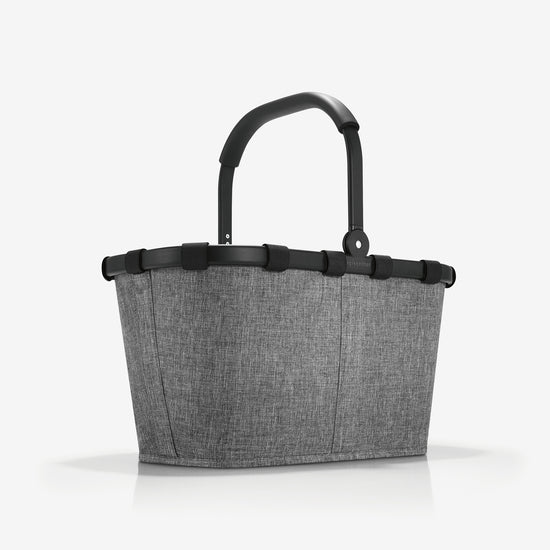 Reisenthel Carrybag Twist Silver (Einkaufskorb,grau)