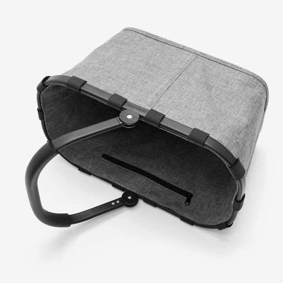 Reisenthel Carrybag Twist Silver (Einkaufskorb,grau)