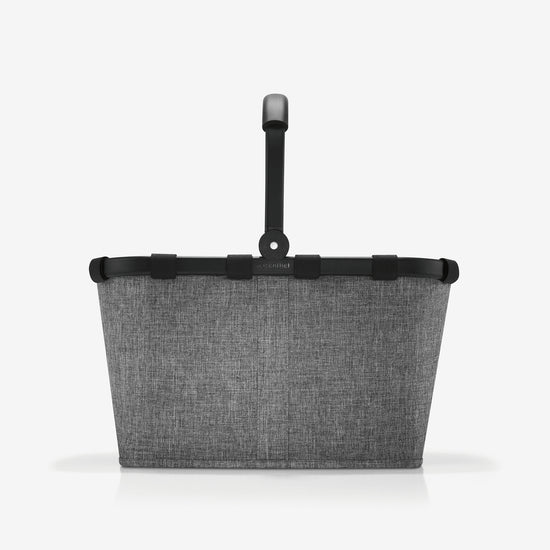 Reisenthel carrybag twist silver (Einkaufskorb,grau)